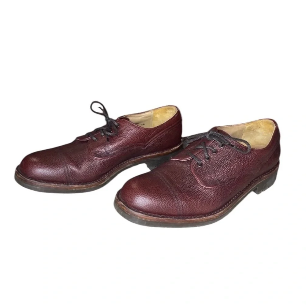 Hoggs of Fife Roxburgh leather shoes